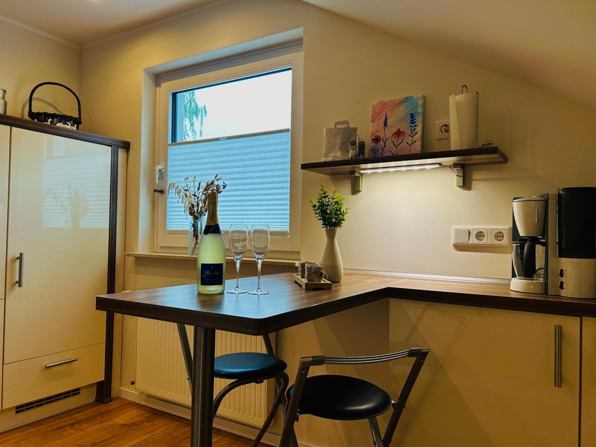 Ferienwohnung "Bei Freunden" Naumburg  Extérieur photo