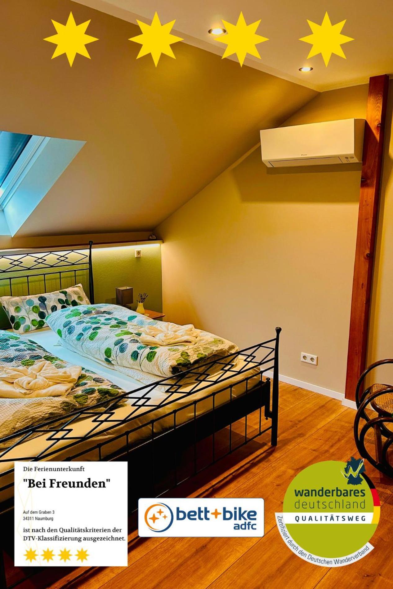 Ferienwohnung "Bei Freunden" Naumburg  Extérieur photo